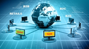 Nhiều đại gia nhảy vào bán hàng online