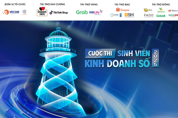 Chính thức mở đơn đăng ký dự thi Cuộc thi Sinh viên Kinh doanh số 2025