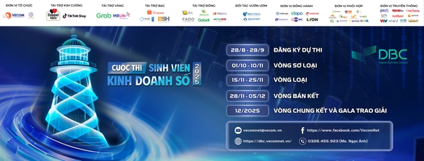 Chính thức mở đơn đăng ký dự thi Cuộc thi Sinh viên Kinh doanh số 2025