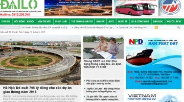 5 trang tin điện tử bị phạt 67,5 triệu đồng