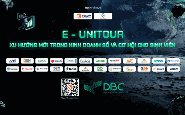 CHƯƠNG TRÌNH E-UNITOUR 2023 