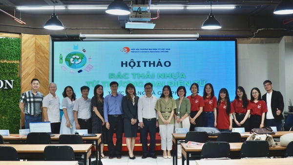 Tổng kết Hội thảo “Rác thải nhựa từ Thương mại điện tử”: Thực trạng và Giải pháp