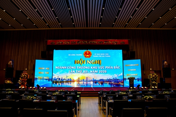 Hội nghị ngành Công Thương khu vực phía Bắc lần thứ XII năm 2026: VECOM ký kết MOU cùng Hải Phòng thúc đẩy phát triển thương mại điện tử xuyên biên giới giai đoạn 2026–2030