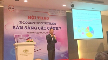 E-Logistics: Cú huých mới cho thương mại điện tử
