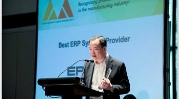 Epicor lần thứ ba đoạt giải Nhà cung cấp Hệ thống ERP tốt nhất tại Lễ trao Giải thưởng các Nhà sản xuất Châu Á 2015
