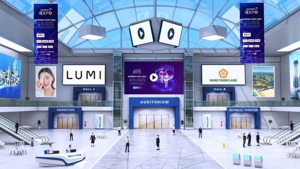 Cơ hội kết nối thương mại tại Internet Expo 2021