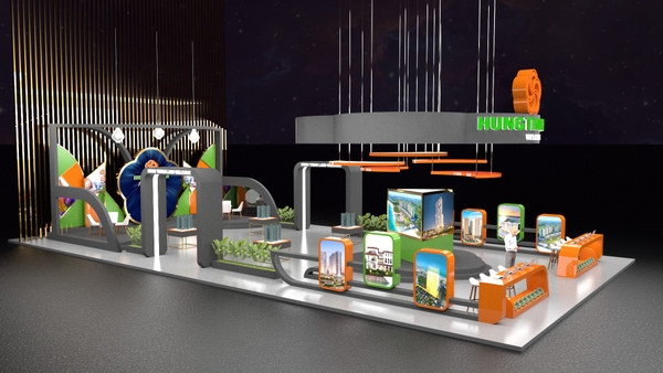 Hội chợ thực tế ảo Internet EXPO 2021