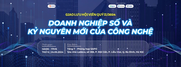 ĐĂNG KÝ THAM DỰ GIAO LƯU HỘI VIÊN QUÝ II NĂM 2024