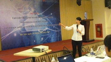 Nền tảng Google Cloud Platform với thương mại điện tử