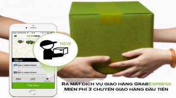 GrabTaxi bắt đầu bước chân vào lĩnh vực chuyển phát