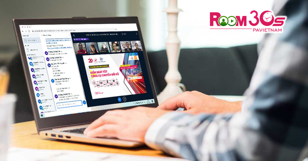 ROOM30S - HỖ TRỢ CỘNG ĐỒNG LÀM VIỆC, HỌC TẬP ONLINE MIỄN PHÍ MÙA COVID