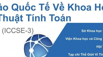 Hội thảo Quốc tế về Khoa học và Kỹ thuật Tính toán lần 3