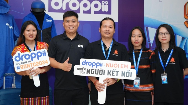 Họp báo khởi động “90 Ngày Tốc Chiến” 2024 cùng Droppii