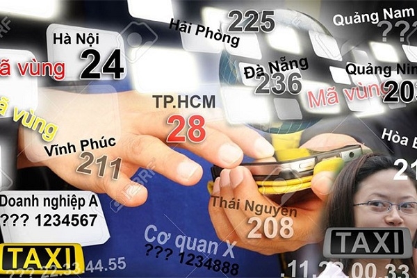 Vẫn thiệt hại khi thay mã vùng điện thoại
