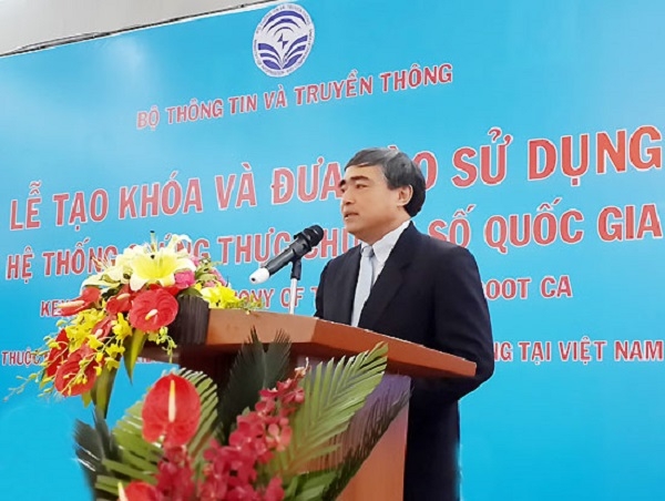 Chính thức hoàn thiện nâng cấp hệ thống chứng thực chữ ký số quốc gia