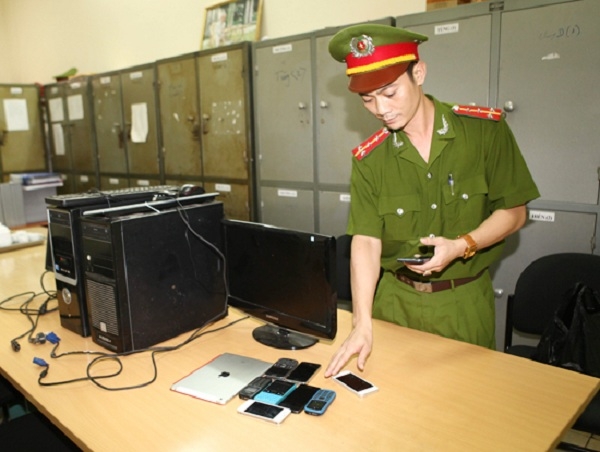 Phá đường dây cá độ World Cup 2014 trên Internet