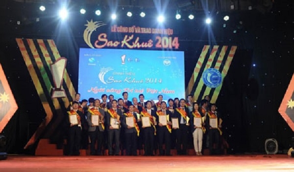 70 sản phẩm CNTT nhận giải Sao Khuê 2014