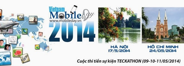 Vietnam Mobile Day 2014 sẽ thu hút 5.000 người quan tâm tới di động