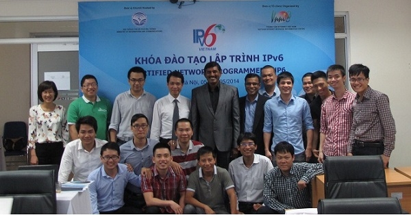 VNNIC tổ chức thành công khóa đào tạo lập trình IPv6