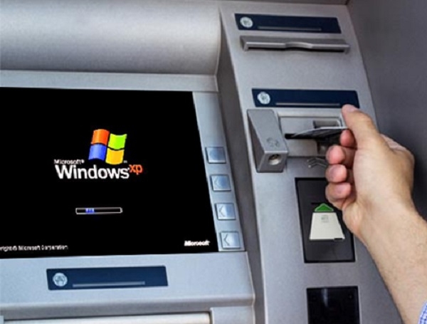 Windows XP sắp bị khai tử vẫn chạy trên 1,5 triệu máy ATM