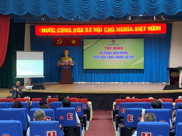 Chuyển Đổi Số Trong Quảng Bá và Tiêu Thụ Nông Sản Cho Hội Viên, Nông Dân TP. HCM