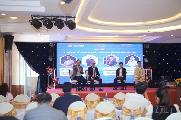VECOM phối hợp cùng SCT Đắk Nông thúc đẩy chuyển đổi số trong xúc tiến thương mại