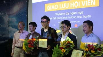 Giao lưu hội viên VECOM tháng 12/2016