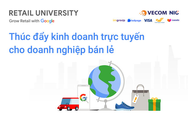 Tháng 10 tăng hiệu quả bán hàng online cùng Retail University