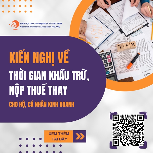 Kiến nghị về thời gian khấu trừ thuế, nộp thuế thay cho hộ, cá nhân kinh doanh