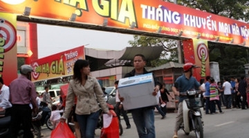 Lễ họp báo Chương trình Tháng khuyến mại Hà Nội