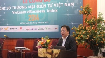 Lễ công bố Chỉ số Thương mại điện tử Việt Nam 2014