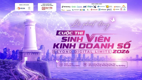 LỄ PHÁT ĐỘNG CUỘC THI SINH VIÊN KINH DOANH SỐ 2026