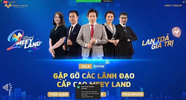 Meey Land kỷ niệm 02 năm thành lập công ty (15/08/2019 -15/08/2021)