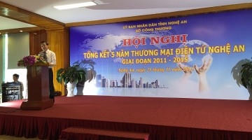 Bước tiến vững chắc của thương mại điện tử ở tỉnh Nghệ An
