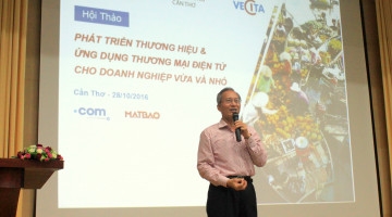 Cần Thơ: Phát triển Thương hiệu và Ứng dụng TMĐT