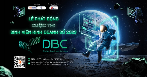 LỄ PHÁT ĐỘNG CUỘC THI SINH VIÊN KINH DOANH SỐ 2023 (DIGITAL BUSINESS CONTEST)