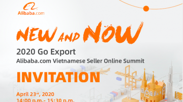 Mời doanh nghiệp tham dự Hội nghị: “Cơ hội mới cho sự tăng trưởng mới” – “NEW AND NOW” – Go Export 2020