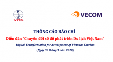 Thông cáo báo chí Diễn đàn Du lịch trực tuyến 2020