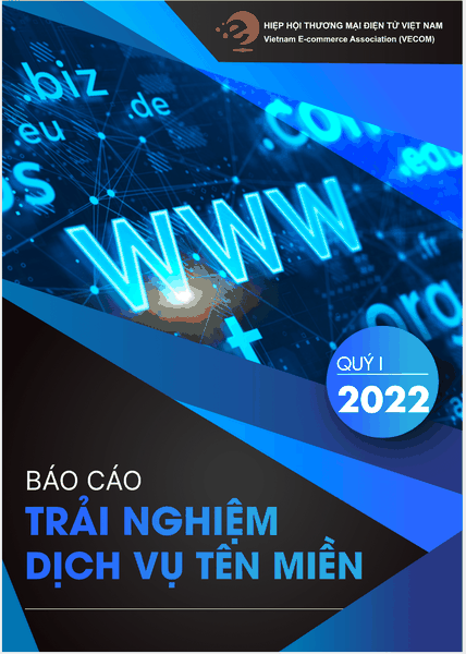 Báo cáo trải nghiệm dịch vụ tên miền quý I - 2022