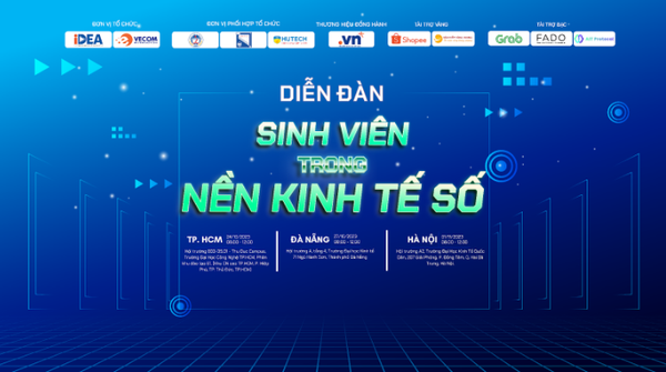 TỔNG KẾT: DIỄN ĐÀN SINH VIÊN TRONG NỀN KINH TẾ SỐ