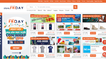 Tổng hợp Ngày mua sắm trực tuyến – Online Friday 2016