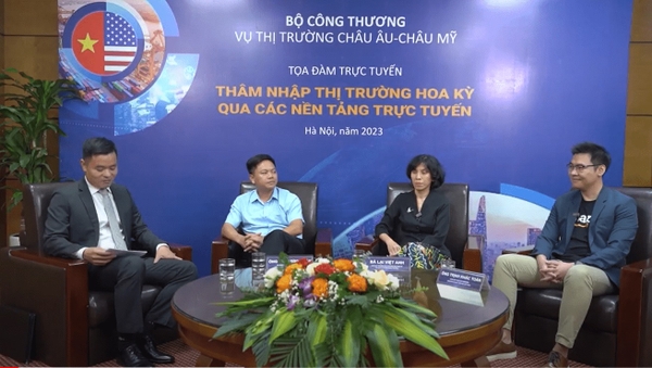 Thâm nhập sâu vào thị trường Hoa Kỳ qua các nền tảng trực tuyến