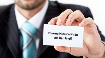 Kinh doanh thành công với Thương hiệu Cá nhân