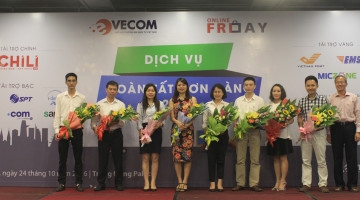 Dịch vụ hoàn tất đơn hàng chưa theo kịp thương mại điện tử Việt Nam