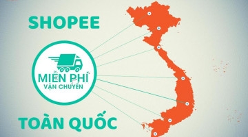 Miễn phí vận chuyển khi mua hàng trên Shopee Việt Nam