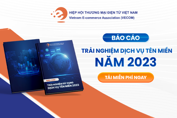 CHÍNH THỨC PHÁT HÀNH NGHIÊN CỨU THỊ TRƯỜNG: BÁO CÁO TRẢI NGHIỆM DỊCH VỤ TÊN MIỀN 2023