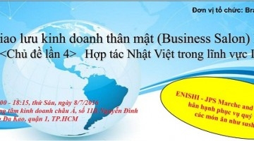 Liên kết kinh doanh Việt Nhật trong lĩnh vực ICT