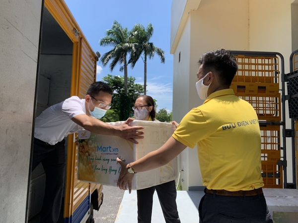 Vietnam Post đẩy nhanh quá trình chuyển đổi số nông nghiệp, nông thôn qua sàn TMĐT Postmart.vn