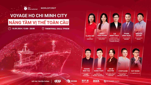 Tham Gia Sự Kiện: Voyage Ho Chi Minh City - Nâng Tầm Vị Thế Toàn Cầu