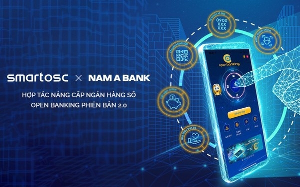 Nam A Bank tiên phong ứng dụng nhận diện sinh trắc học 3D với Open Banking 2.0